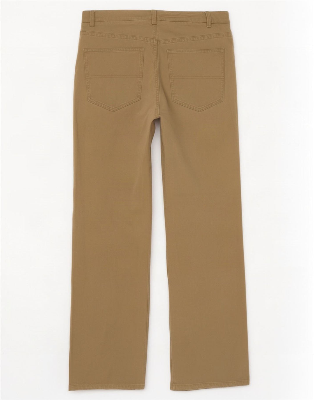 Tommy Hilfiger Herre Bootcut Jeans W30 L30 Beige Bomuld
