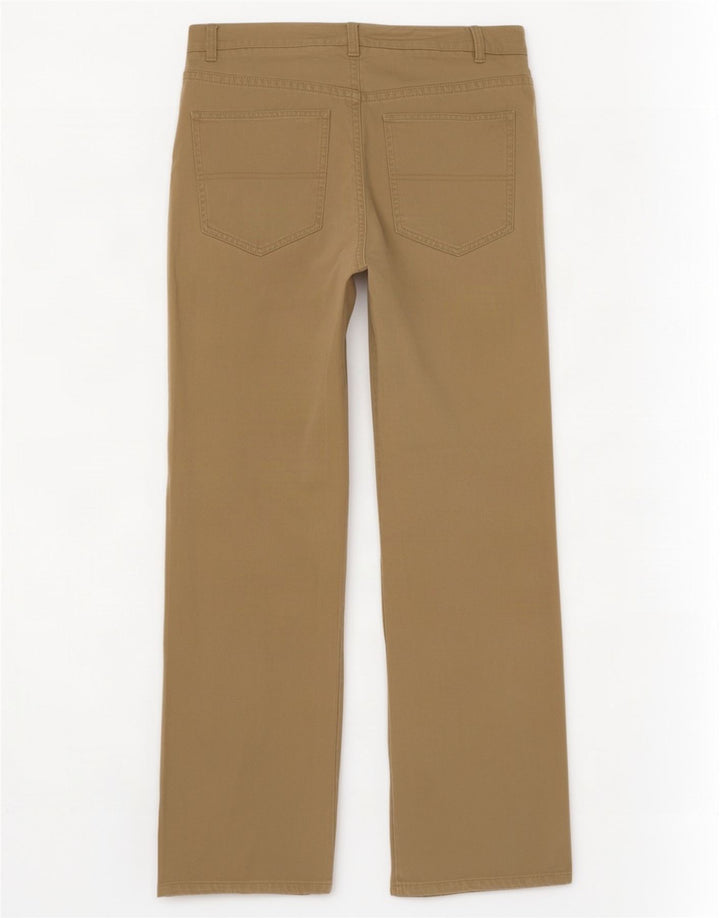 Tommy Hilfiger Herre Bootcut Jeans W30 L30 Beige Bomuld