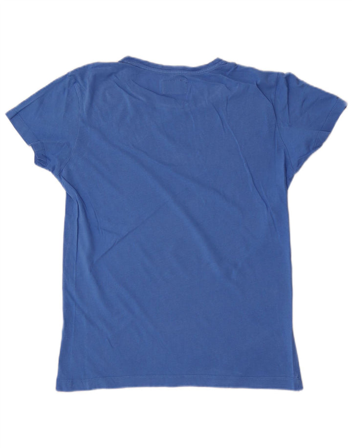 Hackett Herre Classic Fit T-Shirt Top Lille Blå