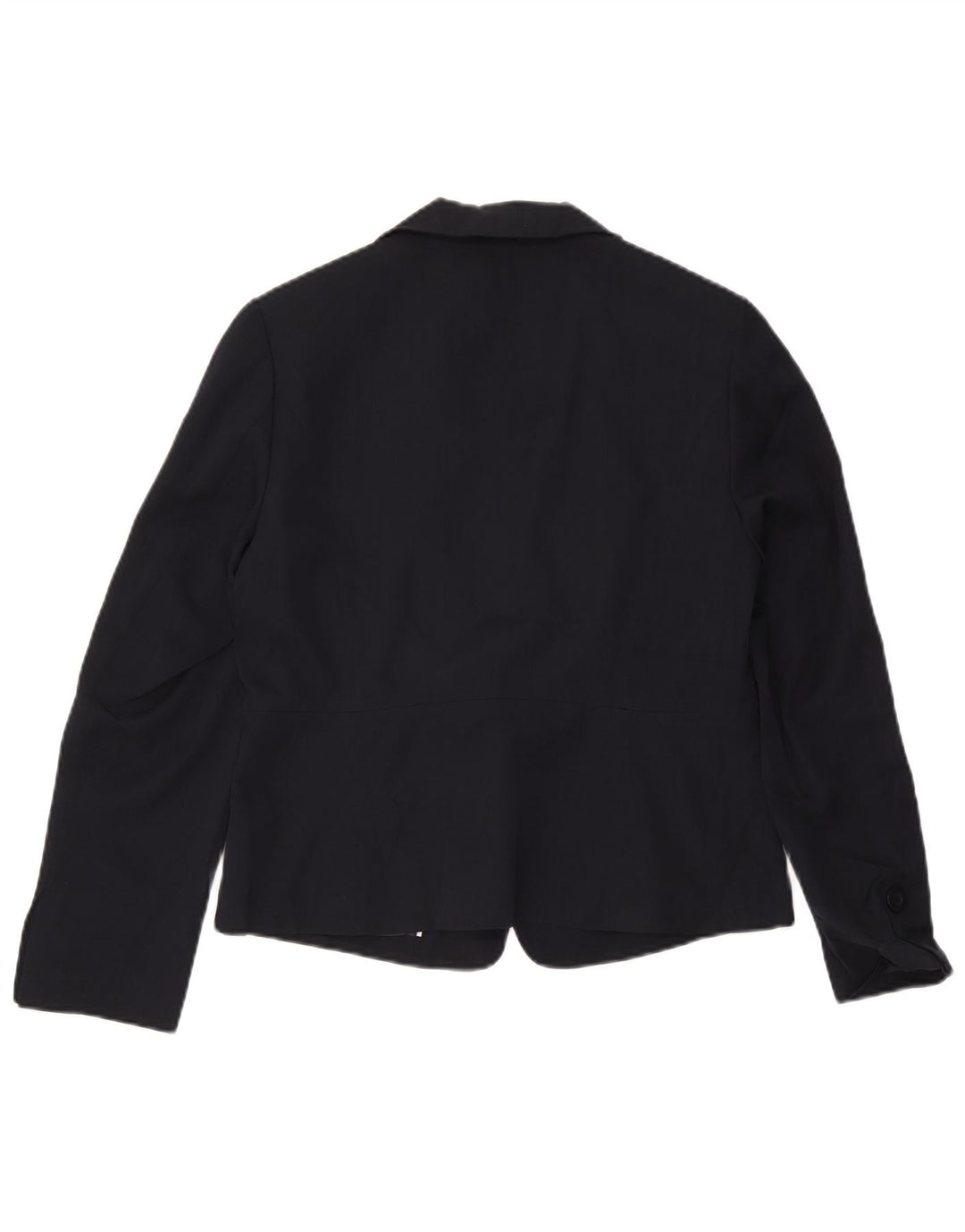 Marks & Spencer Dame Blazer Jacket UK 14 Mellem marineblå stribet