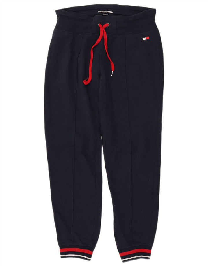 TOMMY HILFIGER Træningsdragt til kvinder Joggers UK 14 Medium Navy Blue