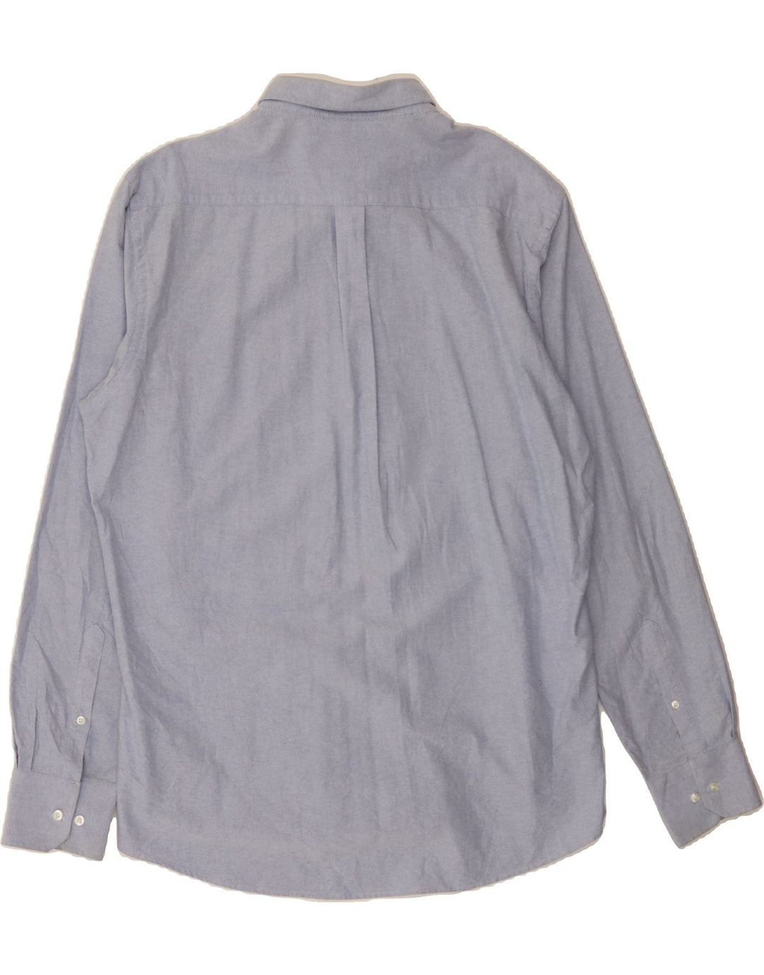 DACK'S Mens Regular Fit Shirt 2XL Blue Cotton Vintage Dack's and Second-Hand Dack's from Messina Hembry 