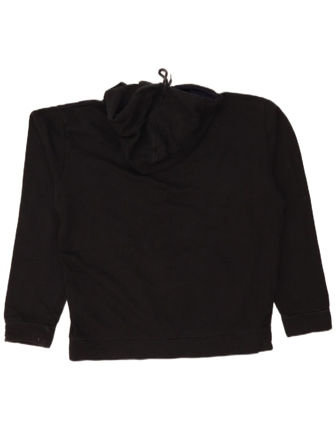 CHAMPION Grafisk hættetrøje til mænd Stor sort bomuld