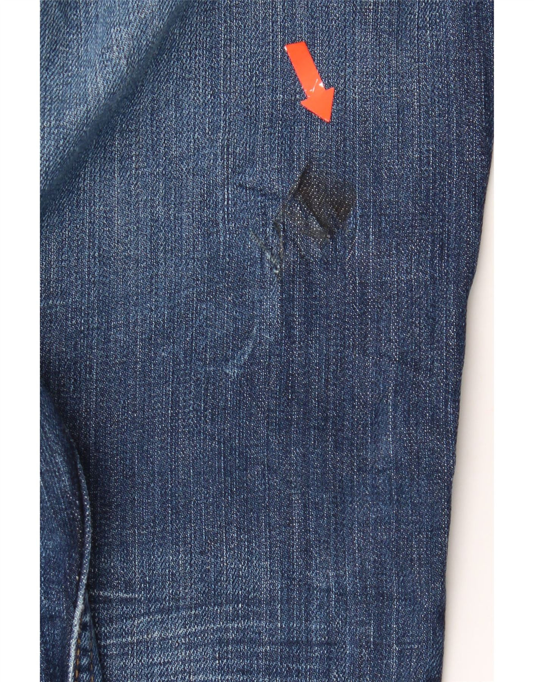 BONOBOS Mens Straight Jeans W36 L32 Blue Cotton Vintage BONOBOS and Second-Hand BONOBOS from Messina Hembry 