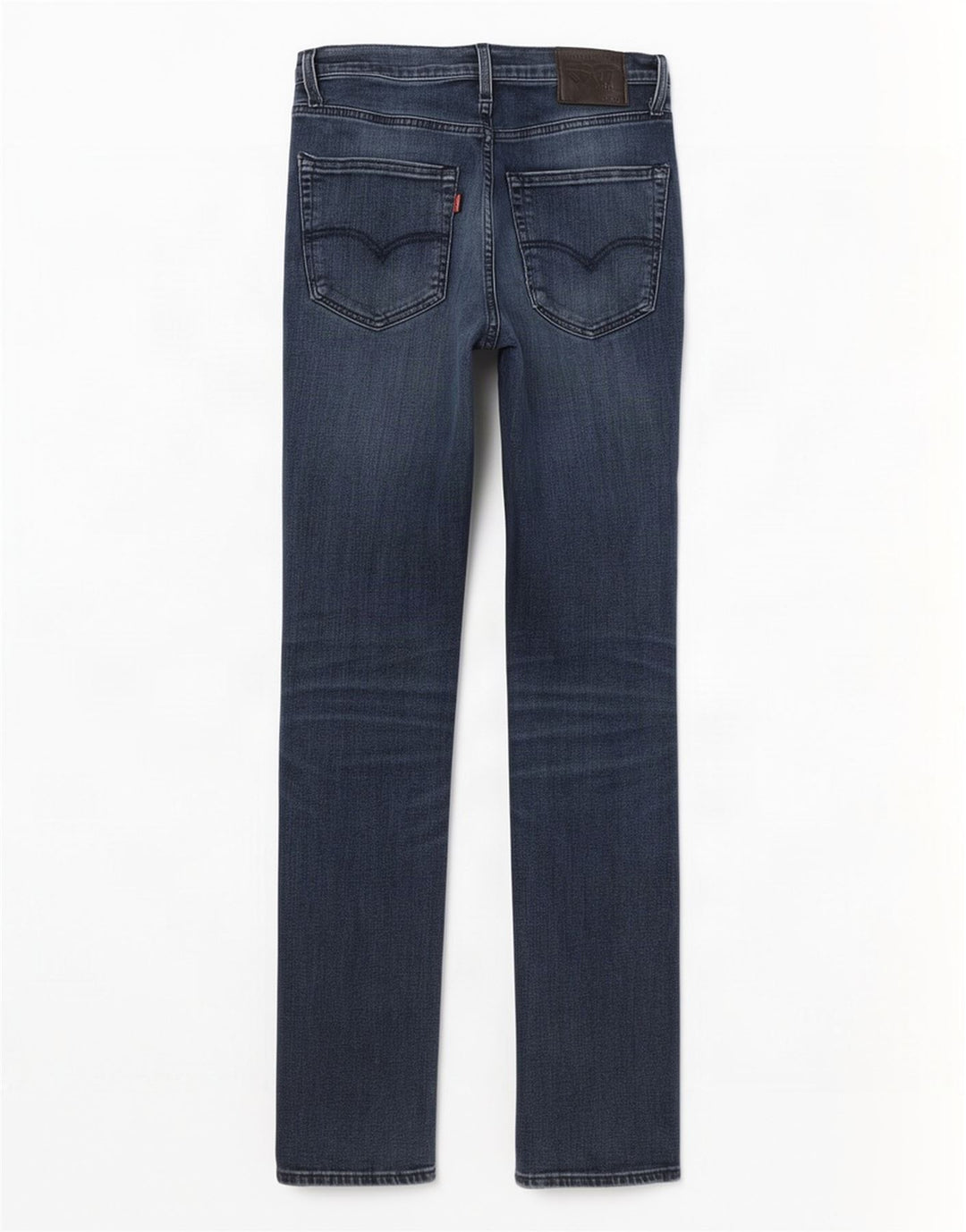 Levi's Herre 502 tilspidsede jeans W31 L34 Marineblå bomuld