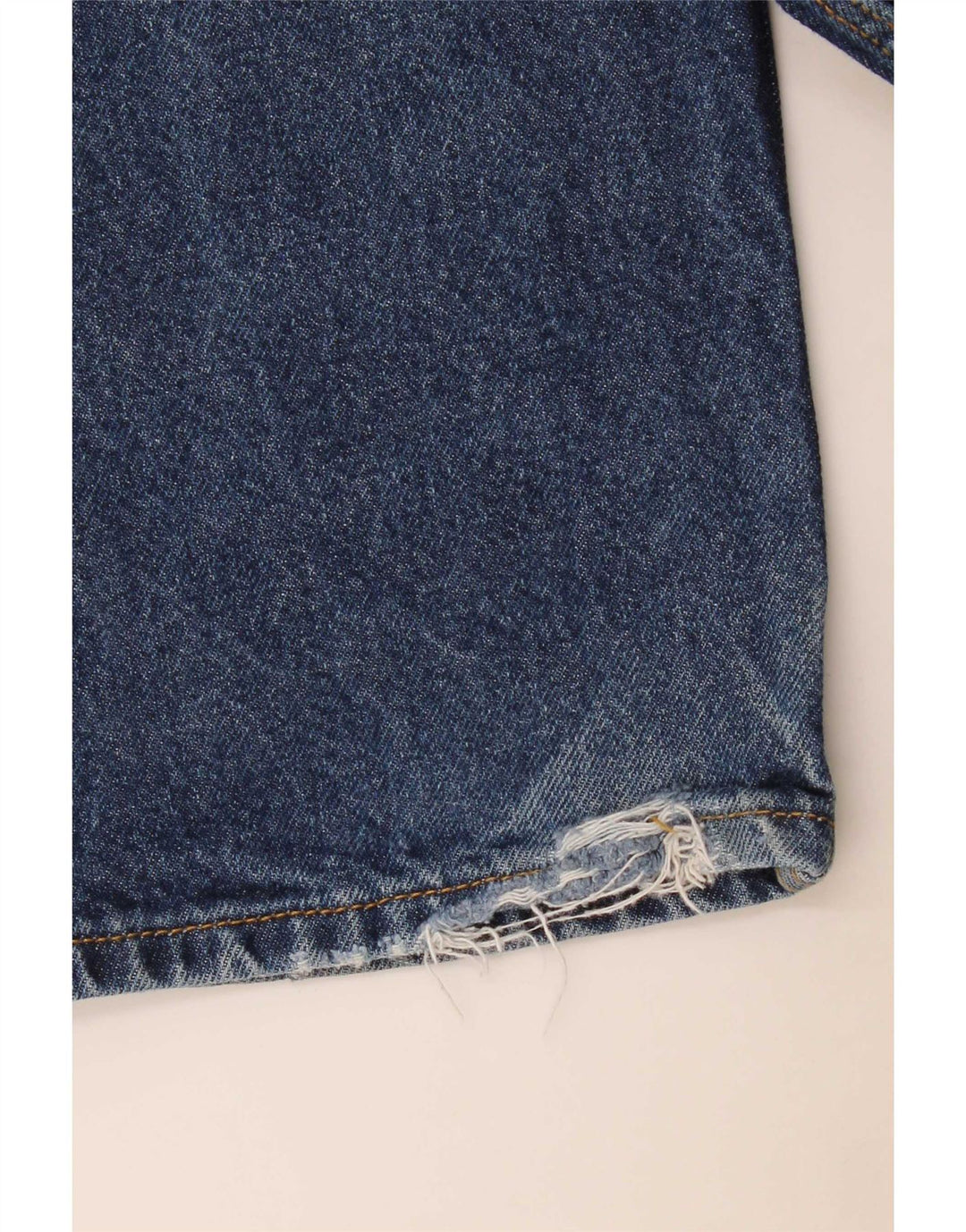 Levi's Herre 505 Regular Fit Straight Jeans W34 L29 Blå Bomuld