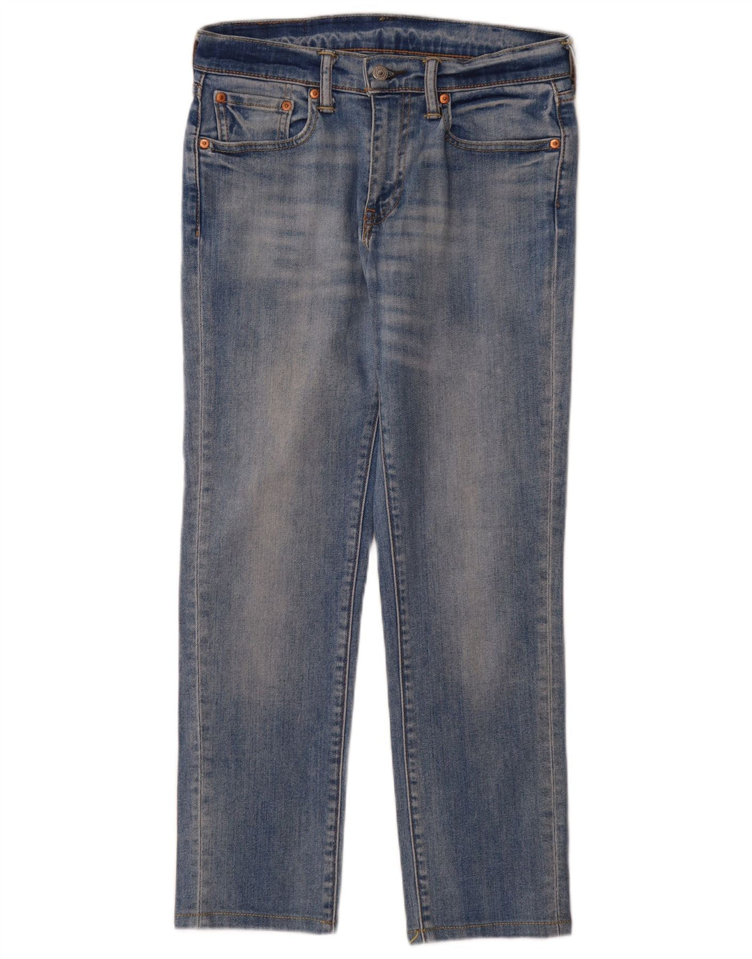 Levi's Herre 511 Slim Jeans W29 L29 Blå Bomuld