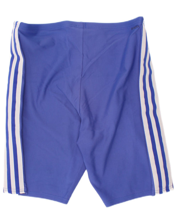 Adidas piger sportsshorts 15-16 år blå polyester