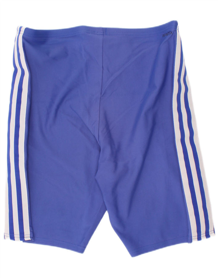 Adidas piger sportsshorts 15-16 år blå polyester