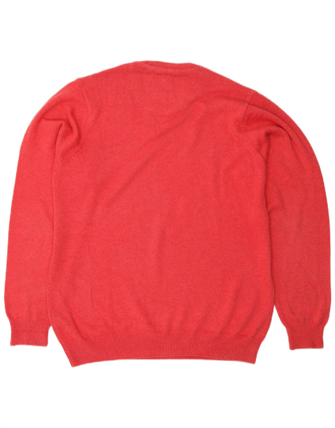 Marks & Spencer Herre Blue Harbor Crew Neck sweater Medium Rød