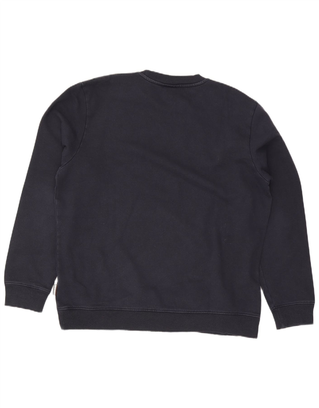 Napapijri Herre Geographic Sweatshirt Jumper 2XL Navy Blue