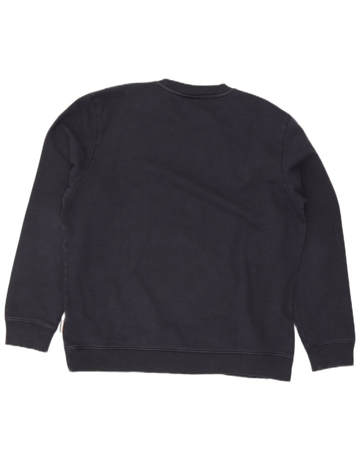 Napapijri Herre Geographic Sweatshirt Jumper 2XL Navy Blue