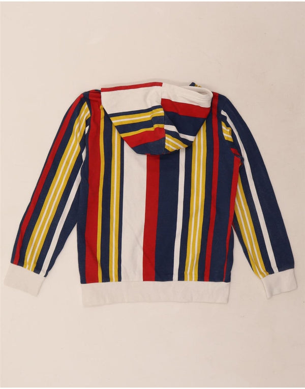 Champion Drenge Grafisk Hoodie Jumper 11-12 år Stor Flerfarvet Stribet