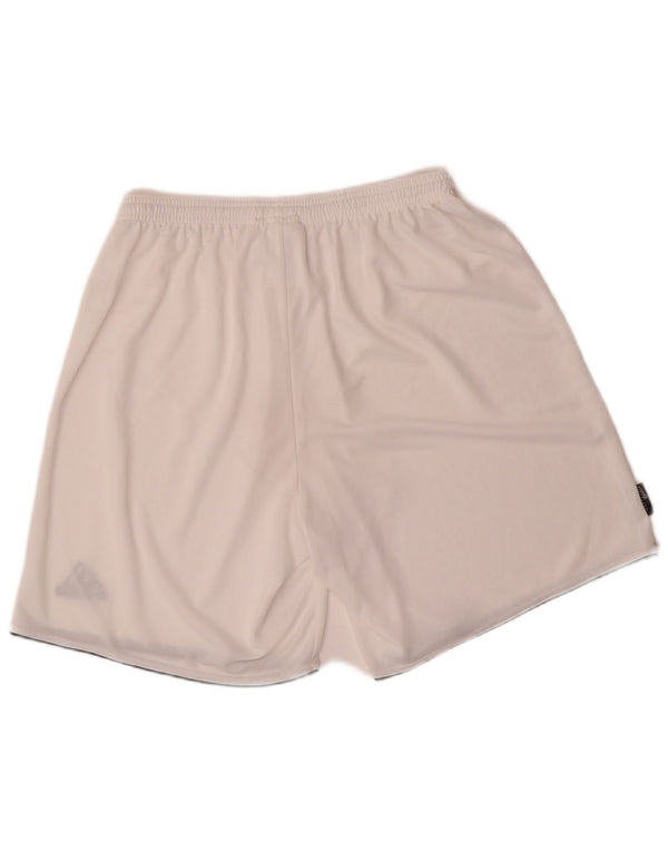 Adidas Herre Climalite Sportshorts Store hvide polyester