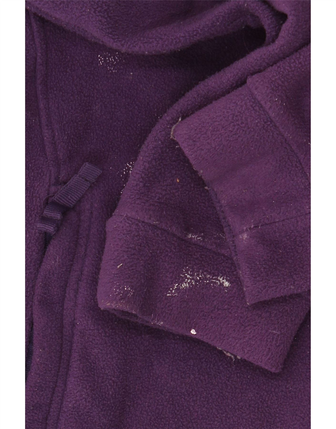 Mountain Warehouse Dame Fleecejakke UK 16 Stor Lilla Polyester
