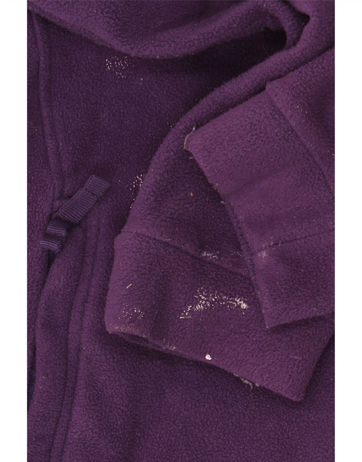 Mountain Warehouse Dame Fleecejakke UK 16 Stor Lilla Polyester