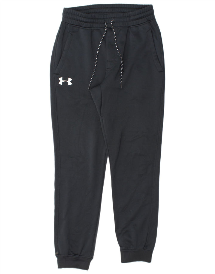 Under Armour Herre Cold Gear Træningsdragt Bukser Joggers Medium Sort