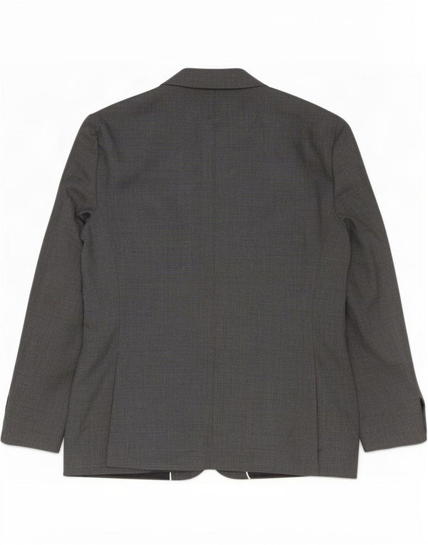 Marks & Spencer Herre 2-knaps blazerjakke str. 44 2XL Grå New Wool