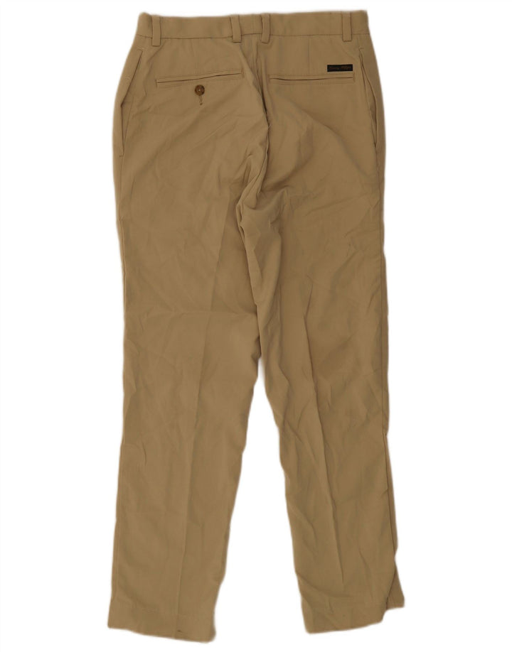 Tommy Hilfiger Herre Slim Chino Bukser W32 L30 Beige Polyester