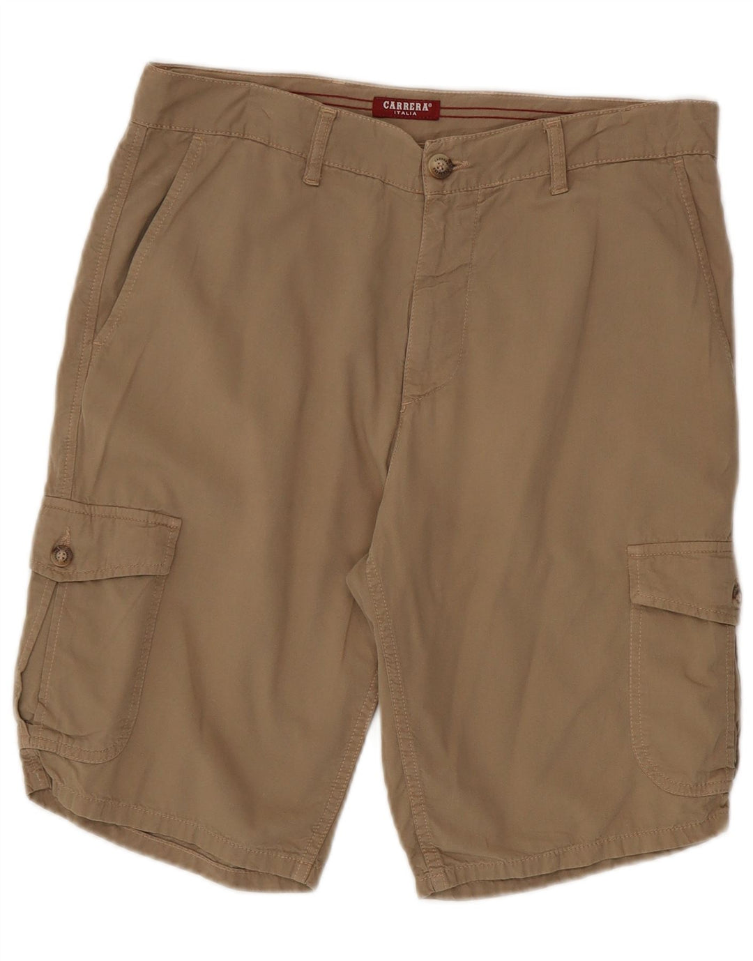 Carrera Herre Cargo Shorts W32 Medium Brown
