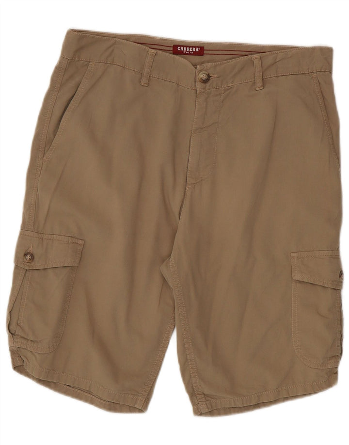 Carrera Herre Cargo Shorts W32 Medium Brown