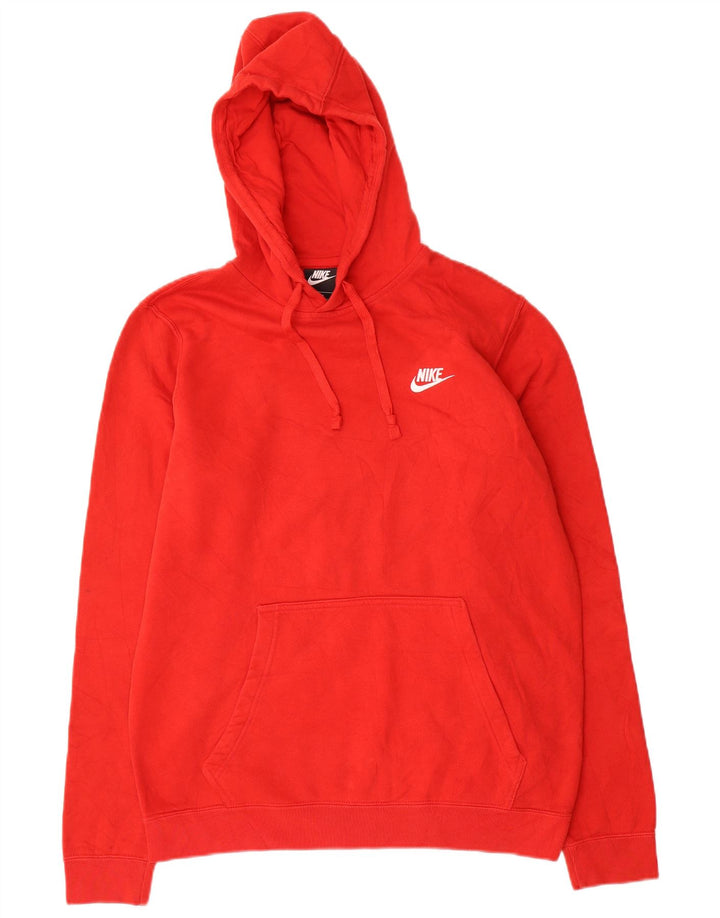 Nike Herre hættetrøje Jumper Medium Rød Polyester