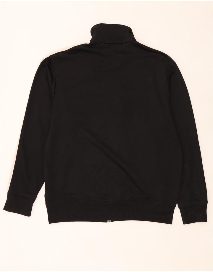 Adidas Træningsdragt til mænd, topjakke, stor sort polyester