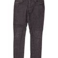 Dondup Herre Slim Jeans W32 L30 Grå Houndstooth Bomuld