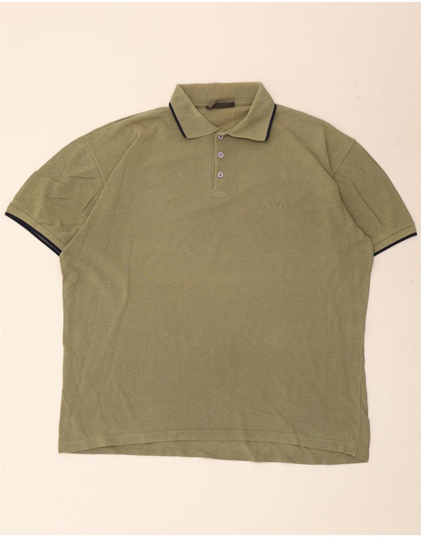 Wrangler herre poloshirt XL Khaki Bomuld