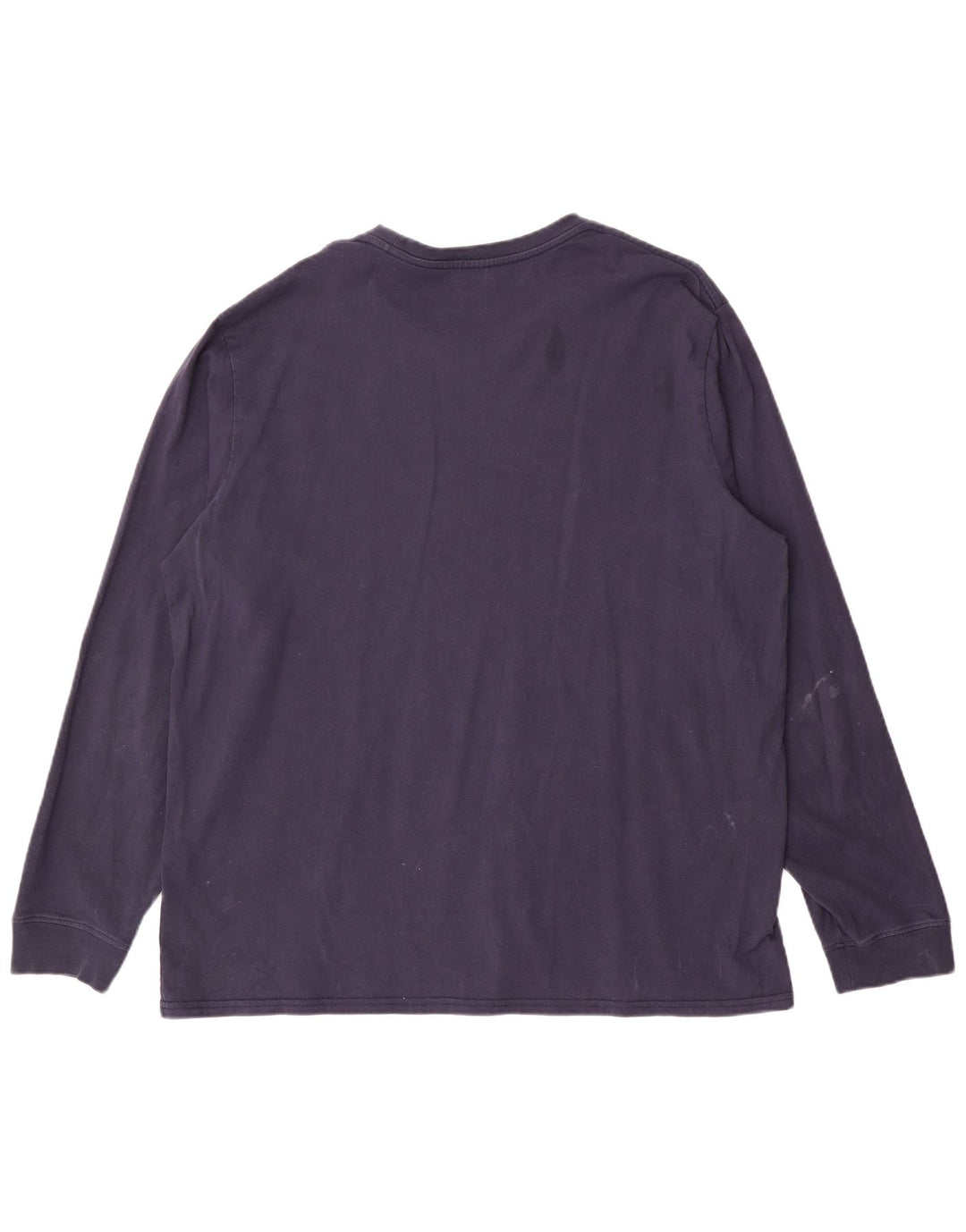 Levi's Herre Standard Fit Top Langærmet XL Marineblå Bomuld