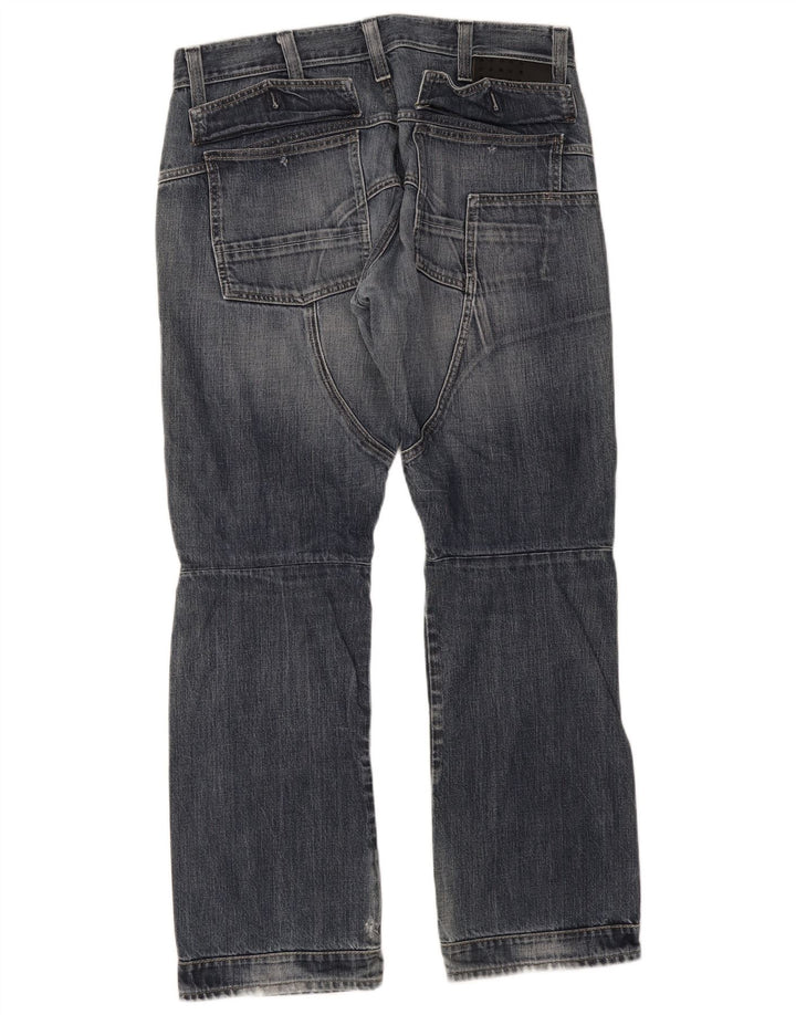 G-Star Herre 3301 Bootcut Jeans W36 L34 Blå Bomuld