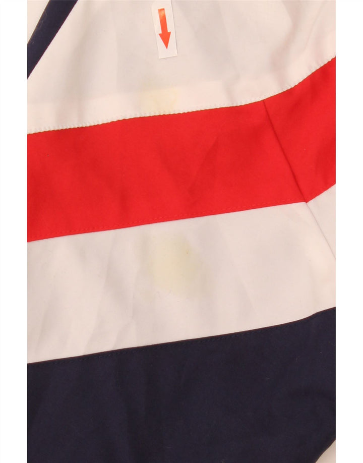 Fila Herre grafisk træningsdragt Topjakke XS Marineblå Colourblock