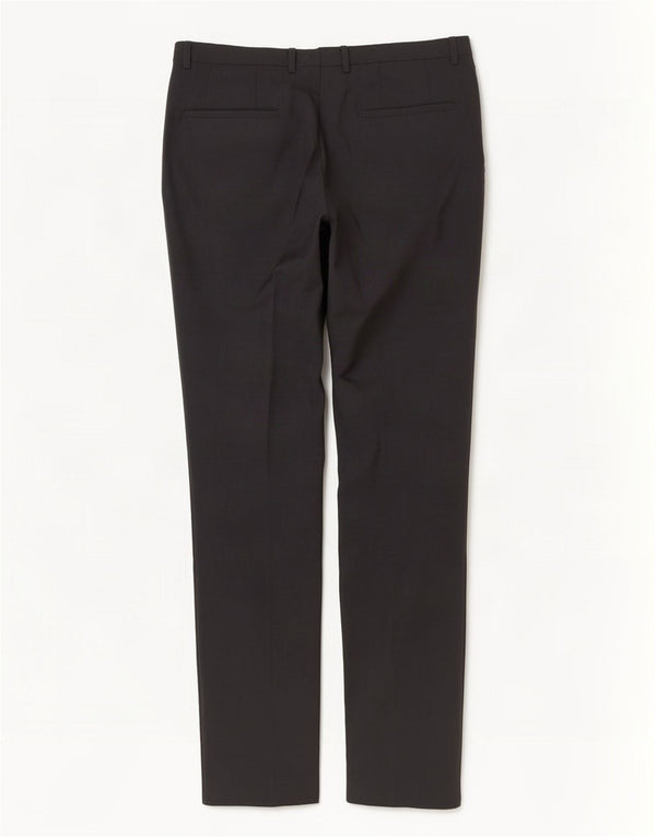 Hugo Boss Herre Slim Casual Bukser IT 48 Medium W32 L32 Marineblå