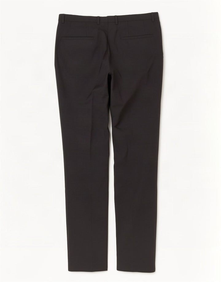 Hugo Boss Herre Slim Casual Bukser IT 48 Medium W32 L32 Marineblå