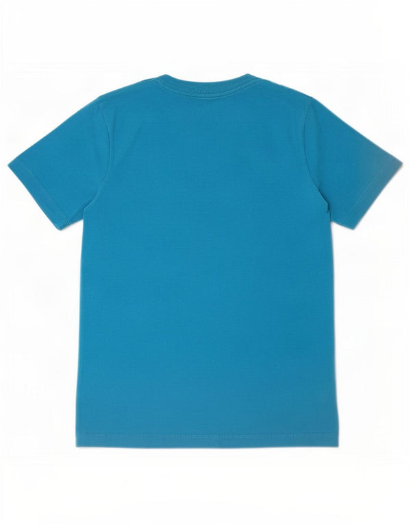 Nike Boys T-Shirt Top 10-11 år Medium Blue Bomuld