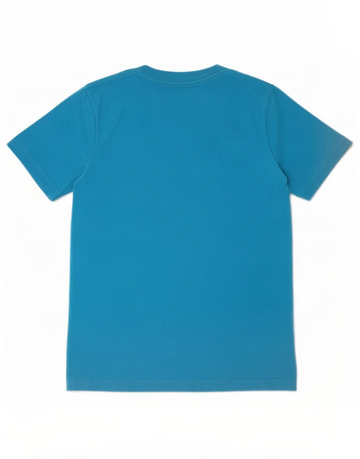 Nike Boys T-Shirt Top 10-11 år Medium Blue Bomuld