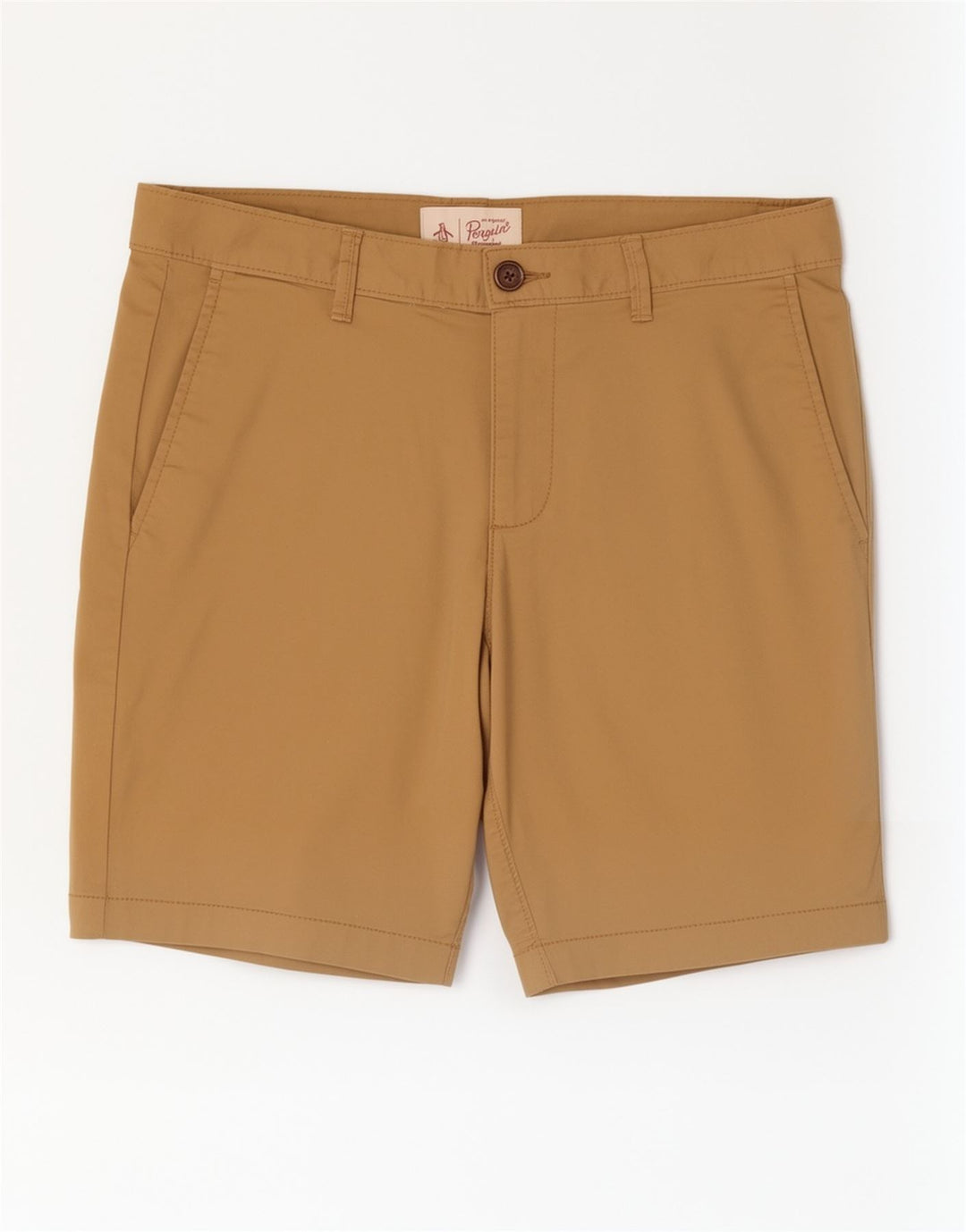 Penguin Herre Chino Shorts W30 Medium Beige Bomuld