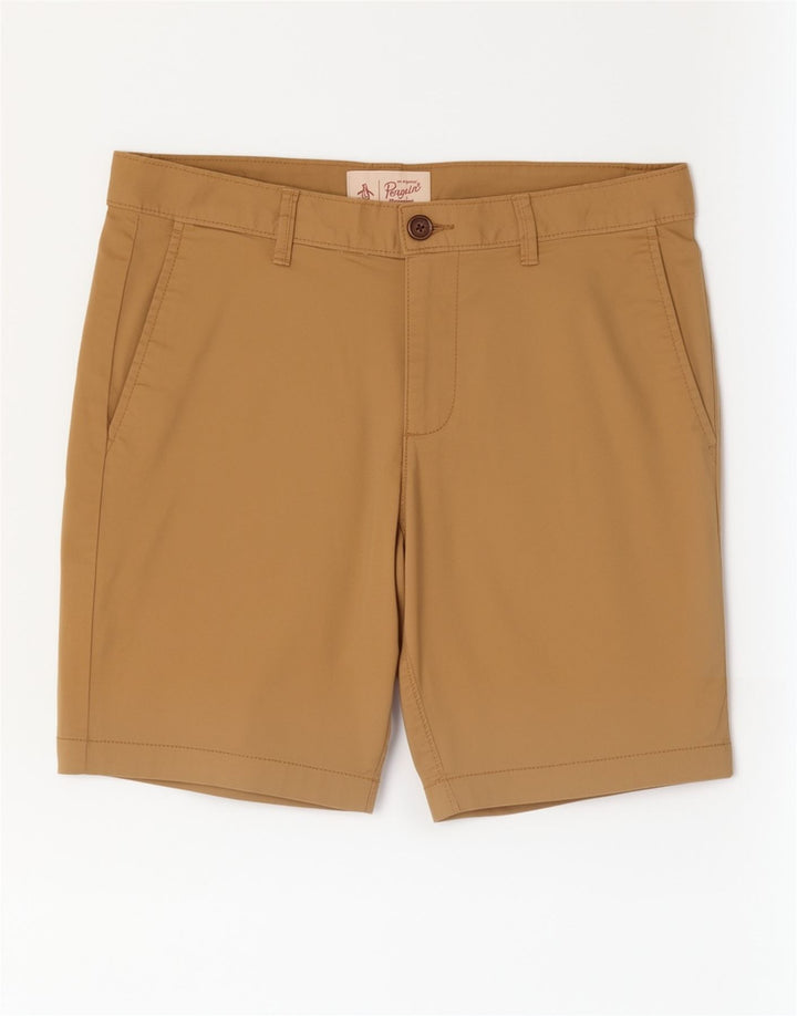 Penguin Herre Chino Shorts W30 Medium Beige Bomuld