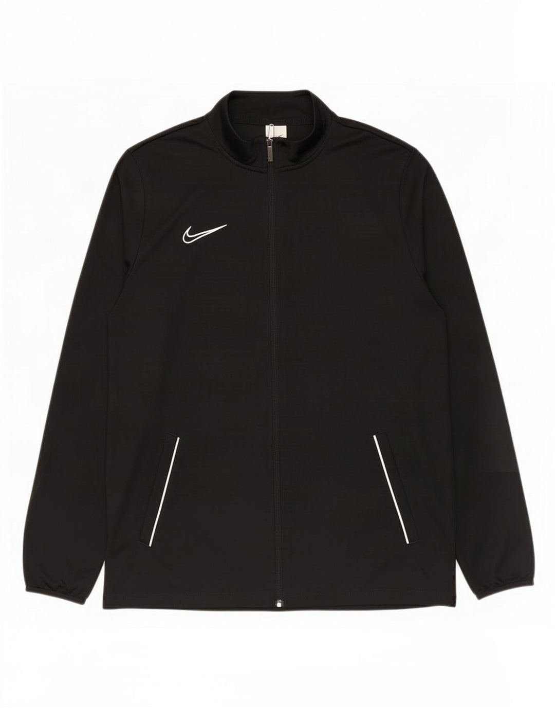 Nike herre Dri Fit træningsdragt topjakke XL sort polyester