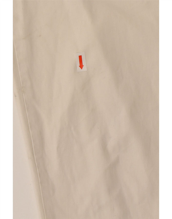 Massimo Dutti Dame Chino Bukser EU 40 Medium W30 L29 Off White