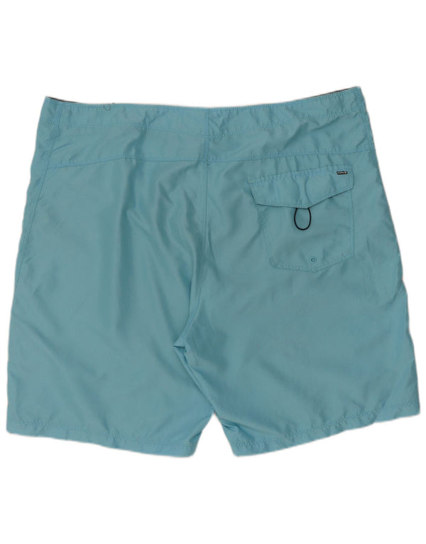 Hurley Herre grafiske svømmeshorts XL Blå