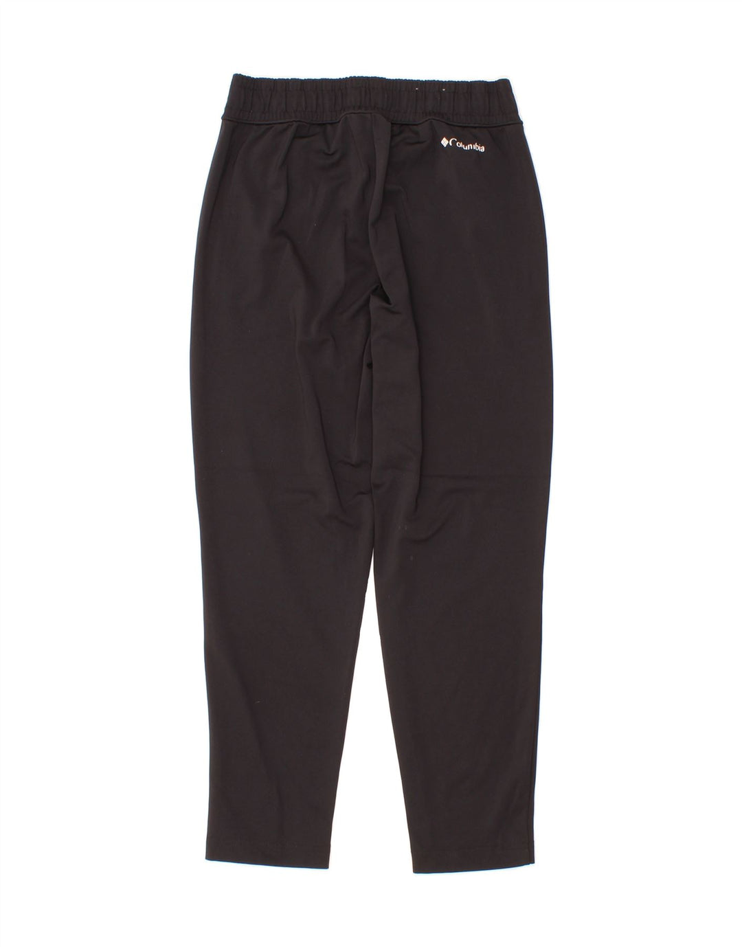 COLUMBIA Womens Tracksuit Trousers UK 4 XS  Black Polyester Vintage Columbia and Second-Hand Columbia from Messina Hembry 