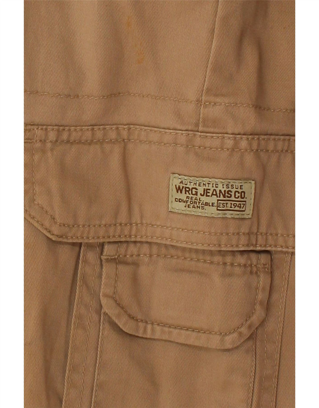WRANGLER Mens Cargo Shorts W38 XL Brown Vintage Wrangler and Second-Hand Wrangler from Messina Hembry 