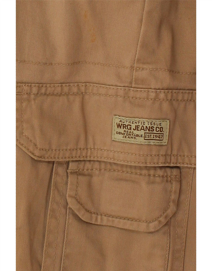 WRANGLER Mens Cargo Shorts W38 XL Brown Vintage Wrangler and Second-Hand Wrangler from Messina Hembry 