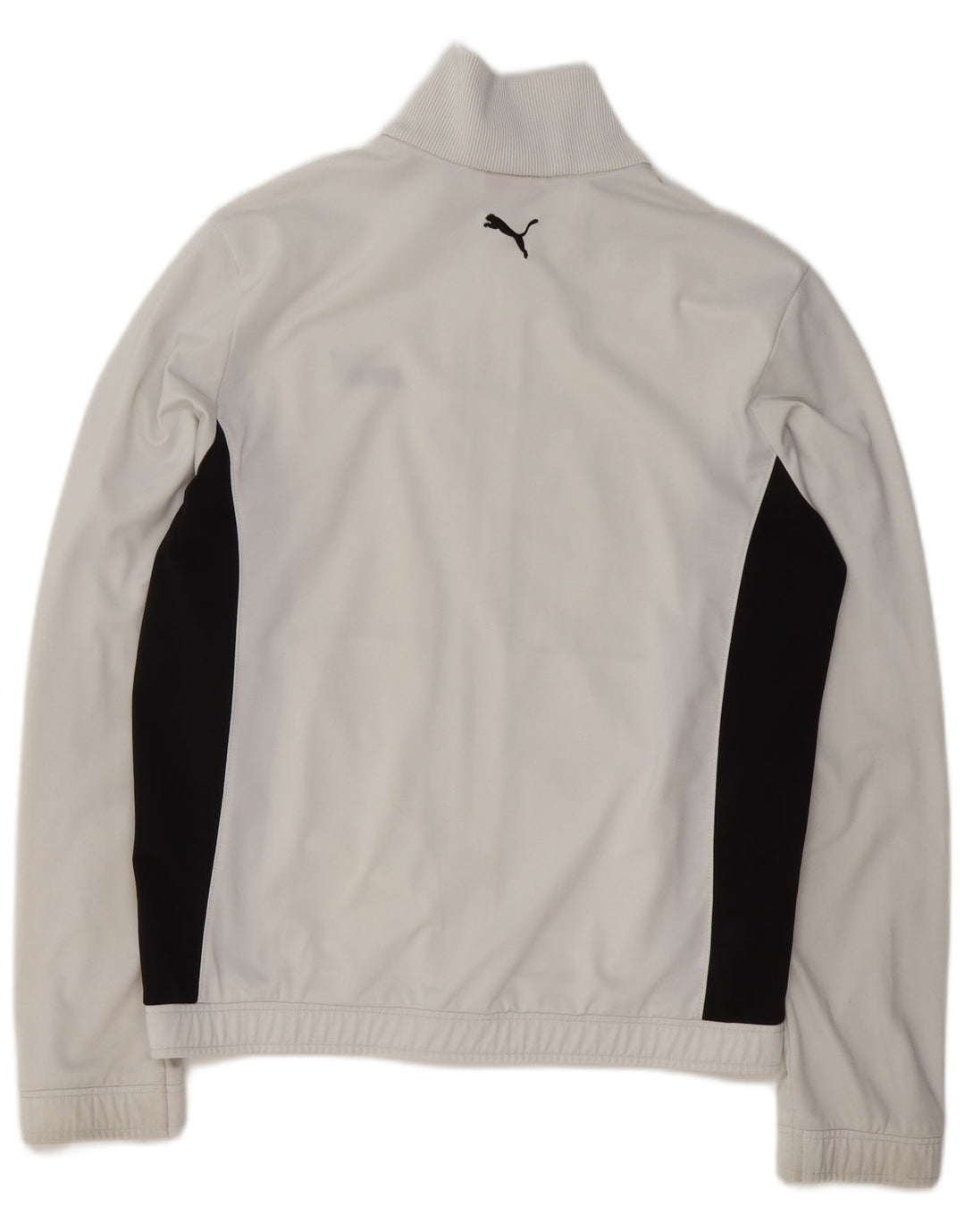 Puma Træningsdragt til mænd Topjakke Medium White Colourblock Polyester