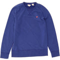 LEVI'S Mens Sweatshirt Jumper Small Blue Vintage Levi's and Second-Hand Levi's from Messina Hembry 