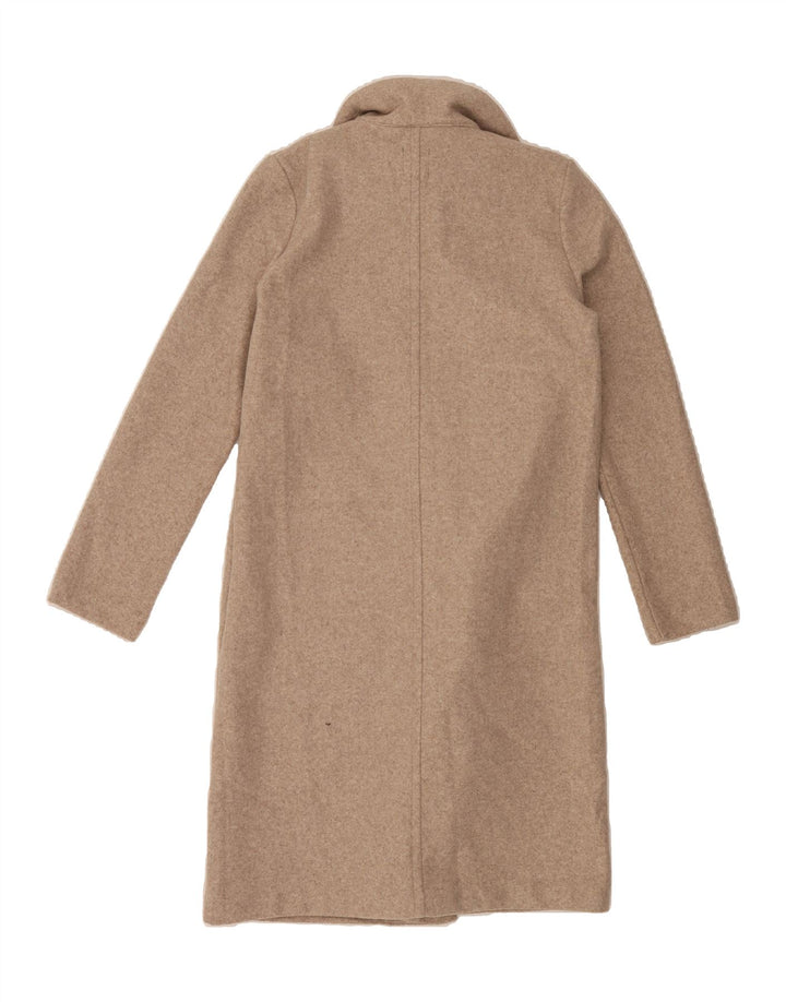 ZARA Womens Longline Open Cardigan Sweater UK 10 Small Beige Vintage Zara and Second-Hand Zara from Messina Hembry 