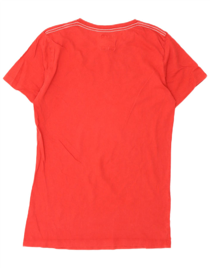 Levi's Boys Grafisk T-Shirt Top 15-16 År Rød Bomuld