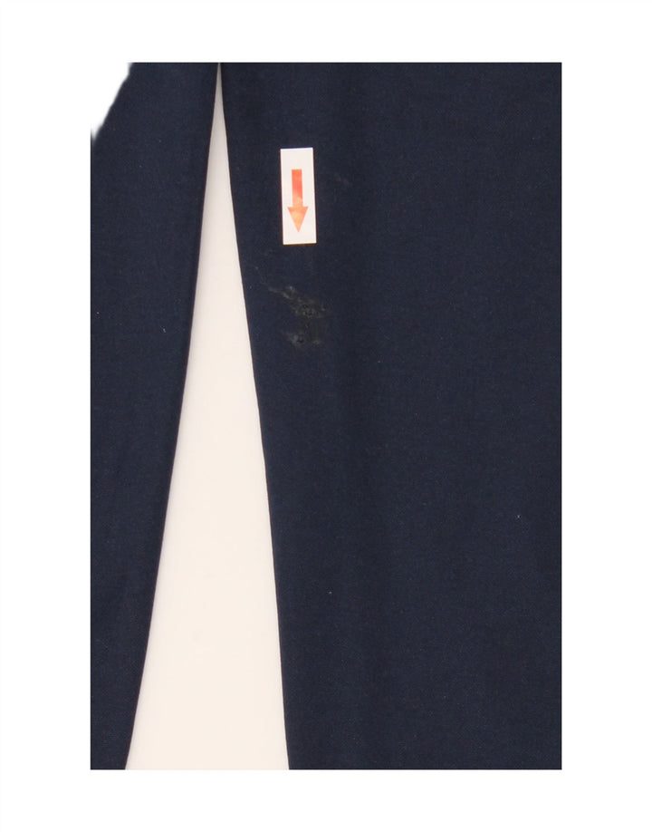 Asics Herre træningsdragt Bukser Joggers Medium Navy Blue Polyester