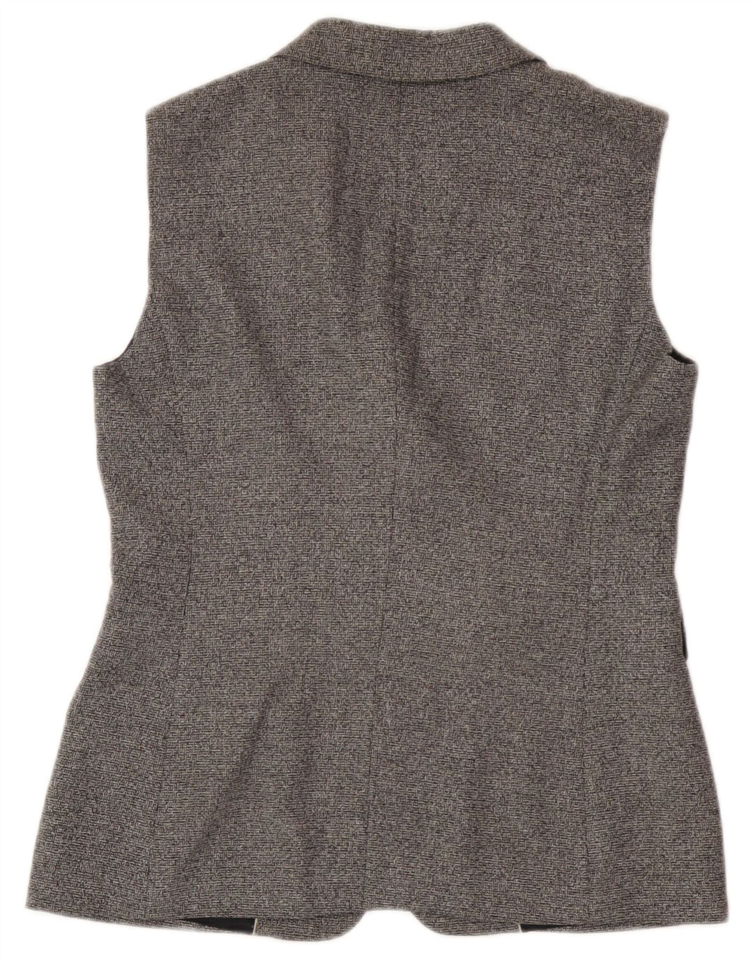 Massimo Dutti Damevest EU 38 Lille Grå Uld